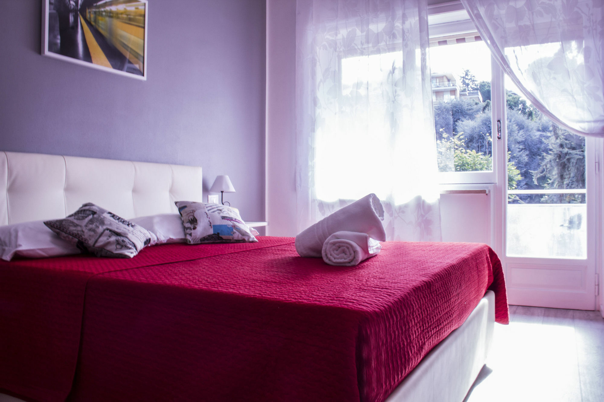 Domus Raffaello Bed and Breakfast Rom Exteriör bild